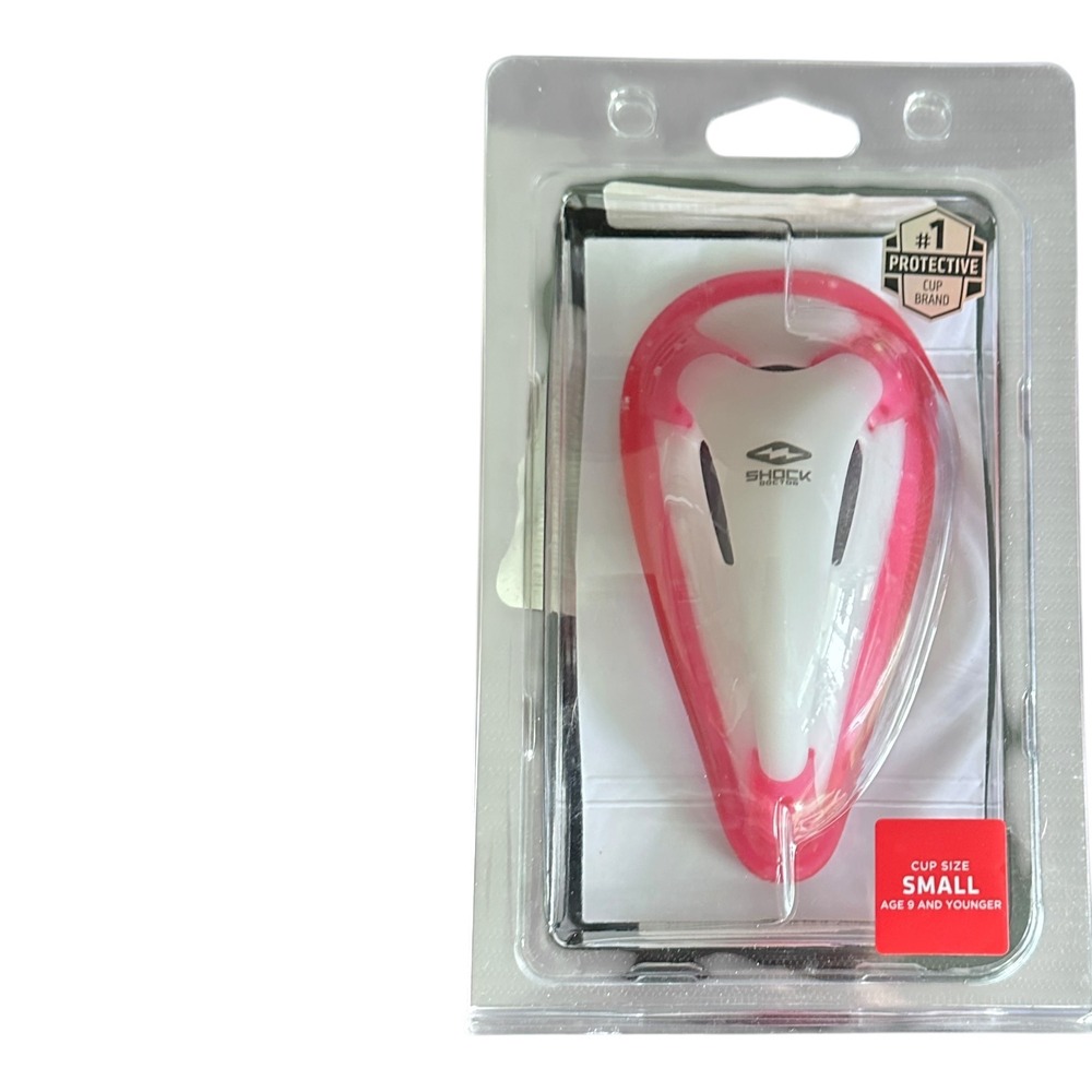Shock Doctor‎ Athletic Cup Kids Small Pink New Protective Gear Age 9 and Younger